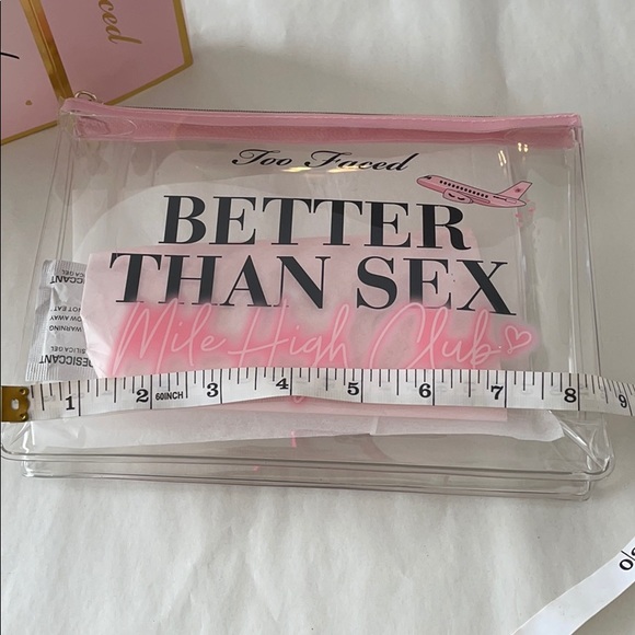 Too Faced Better Than Sex Mile High Club set! - Picture 7 of 14